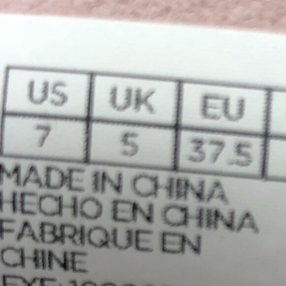 Toms Pink Suede Alpargata Espadrille 7 - Picture 10 of 10